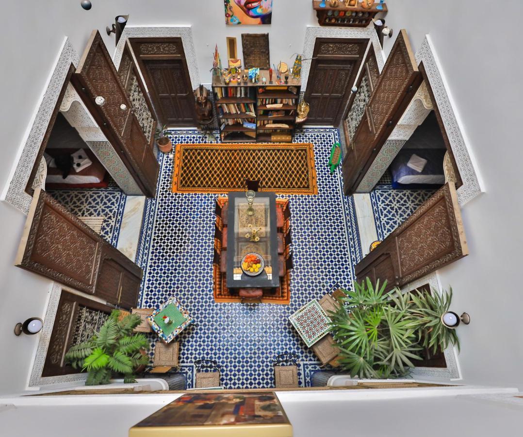 La Cheminee Bleue Fes Hotel Exterior photo