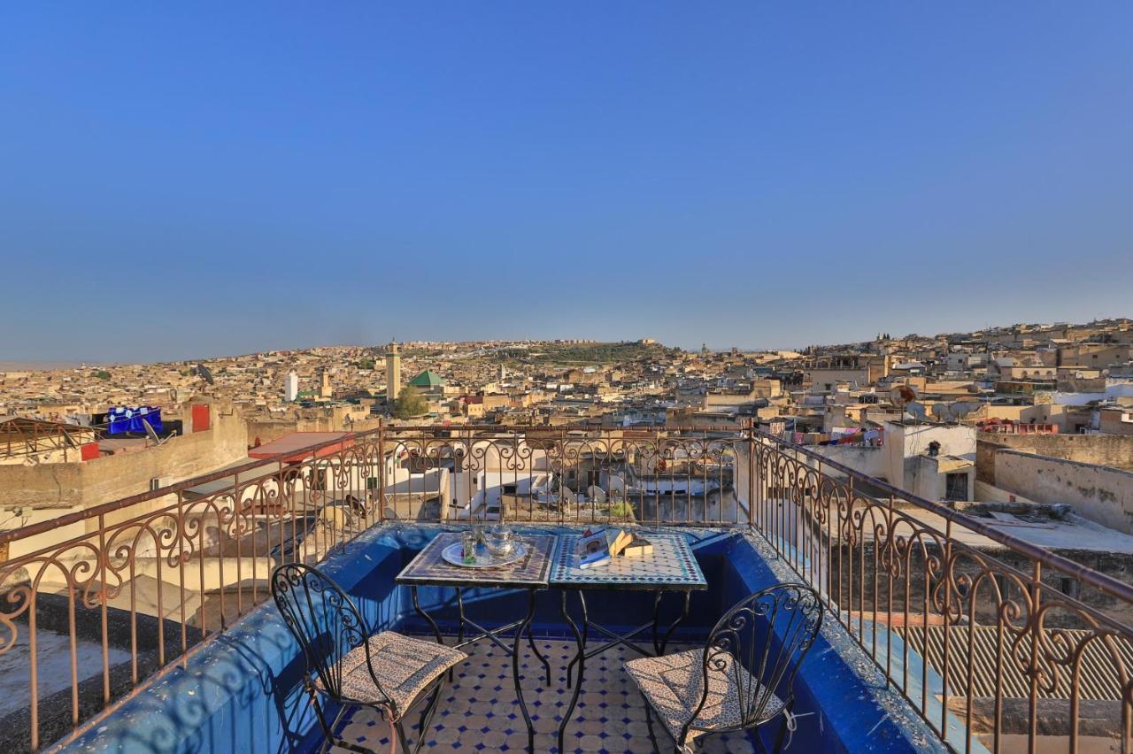 La Cheminee Bleue Fes Hotel Exterior photo
