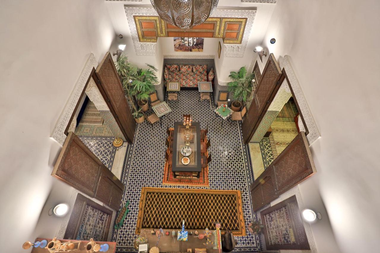 La Cheminee Bleue Fes Hotel Exterior photo